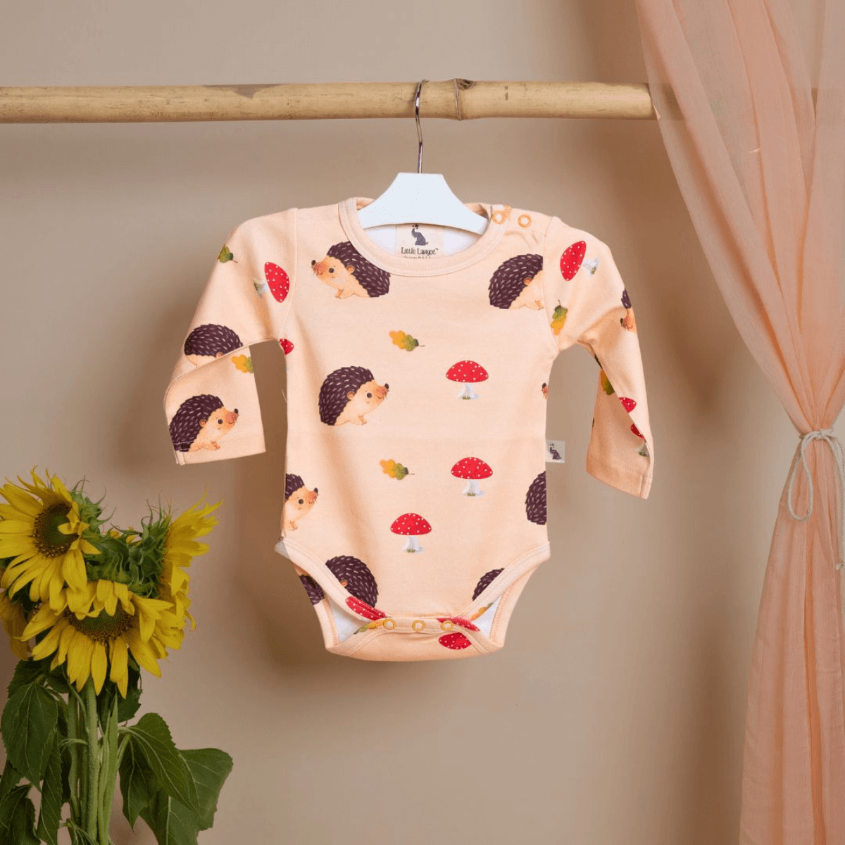 Hedgehog and Hearts - Bodysuit - Totdot