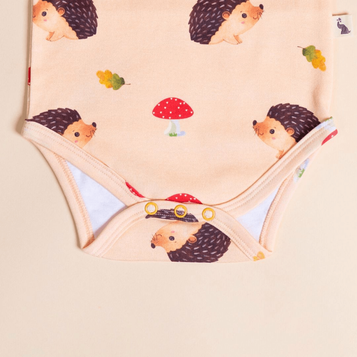 Hedgehog and Hearts - Bodysuit - Totdot