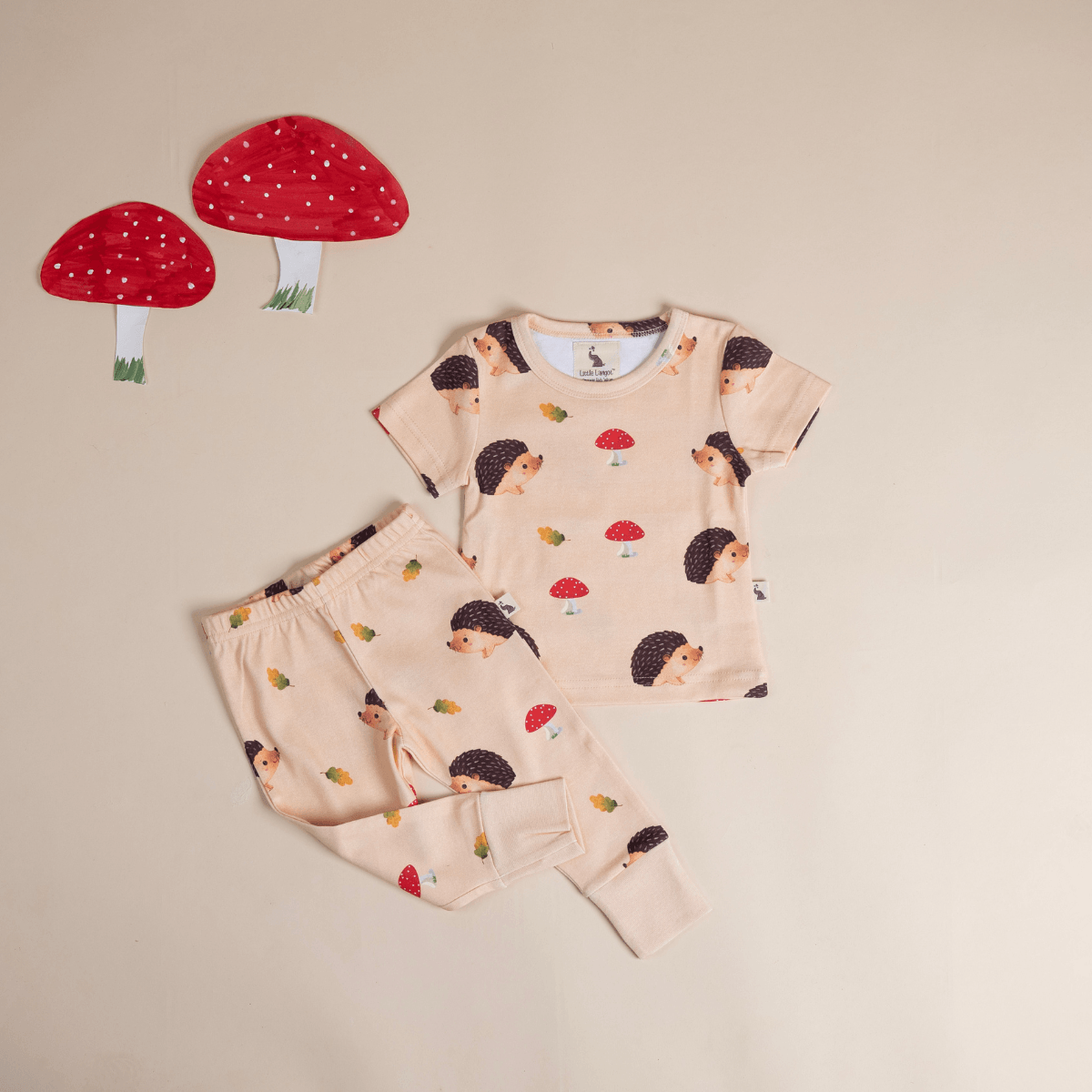 Hedgehog and Hearts - Comfy Co-ords - Totdot