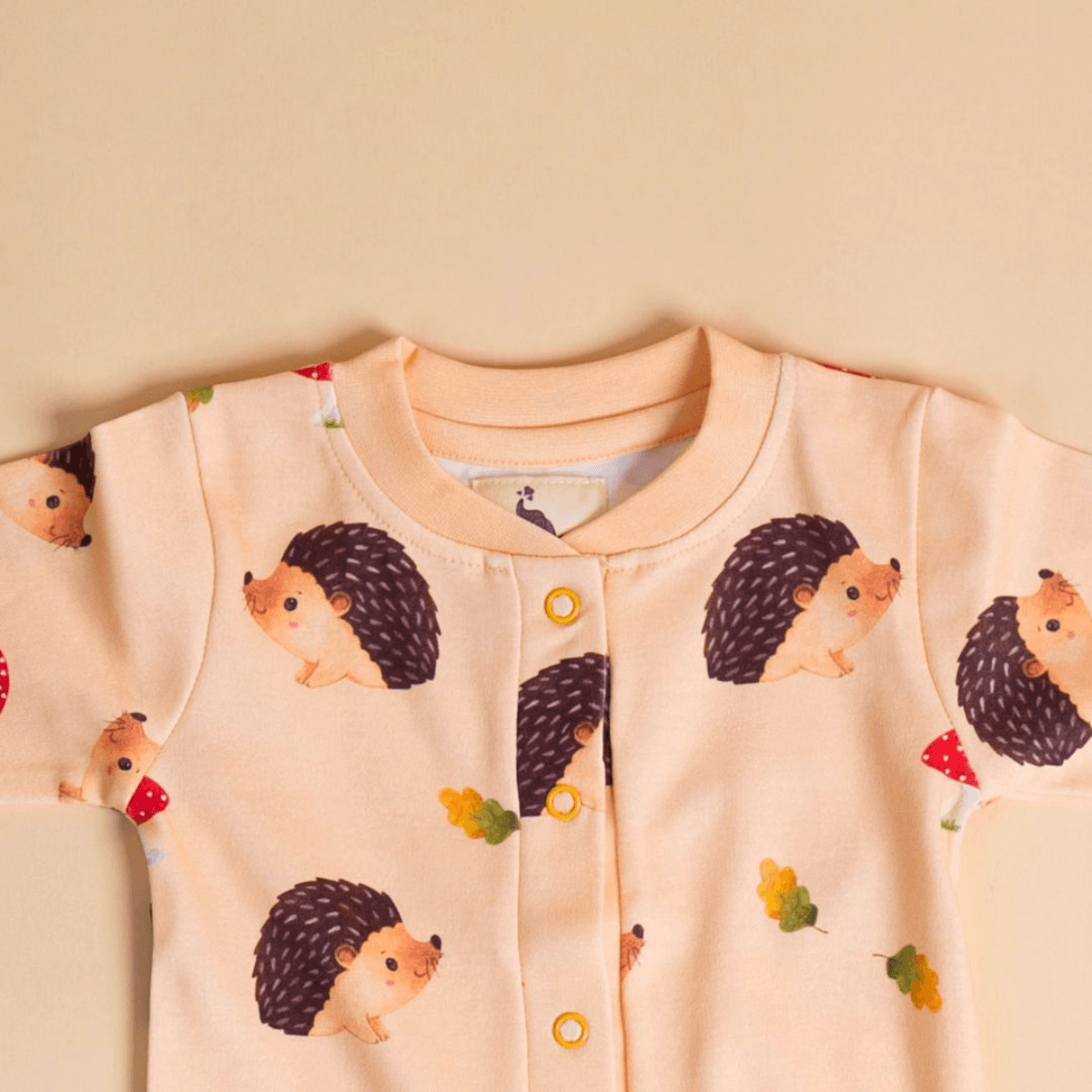 Hedgehog and Hearts - Onesie - Totdot