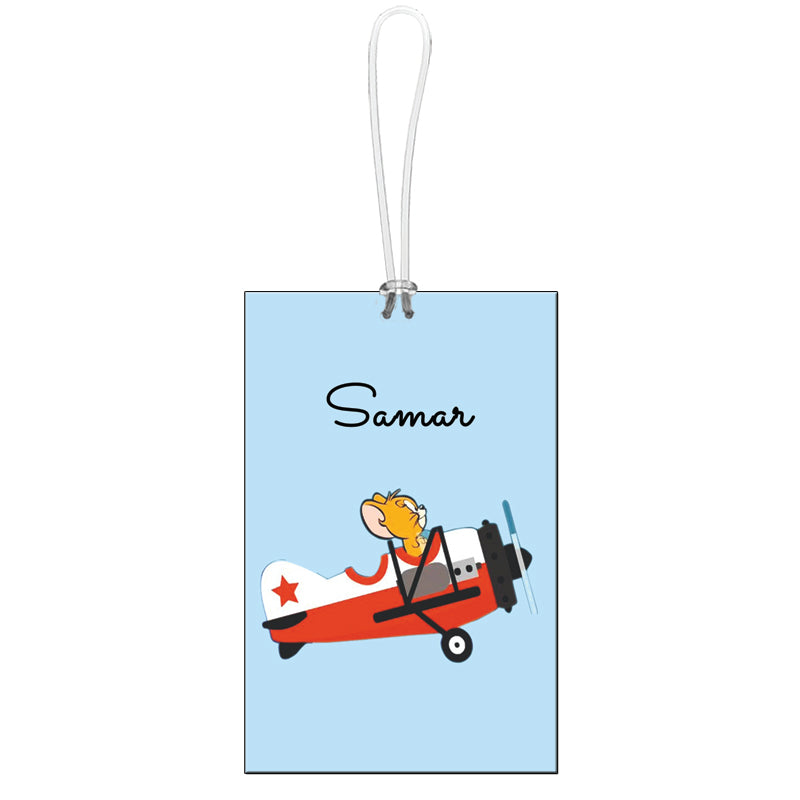 Passport Cover + Luggage Tag