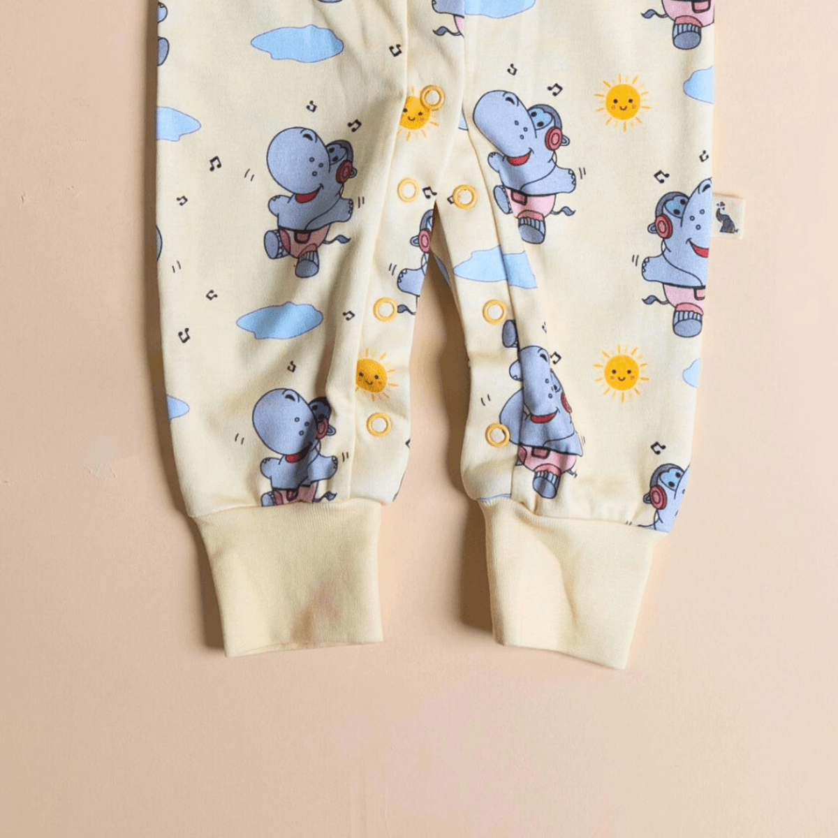 Hippo and the Sun - Onesie - Totdot