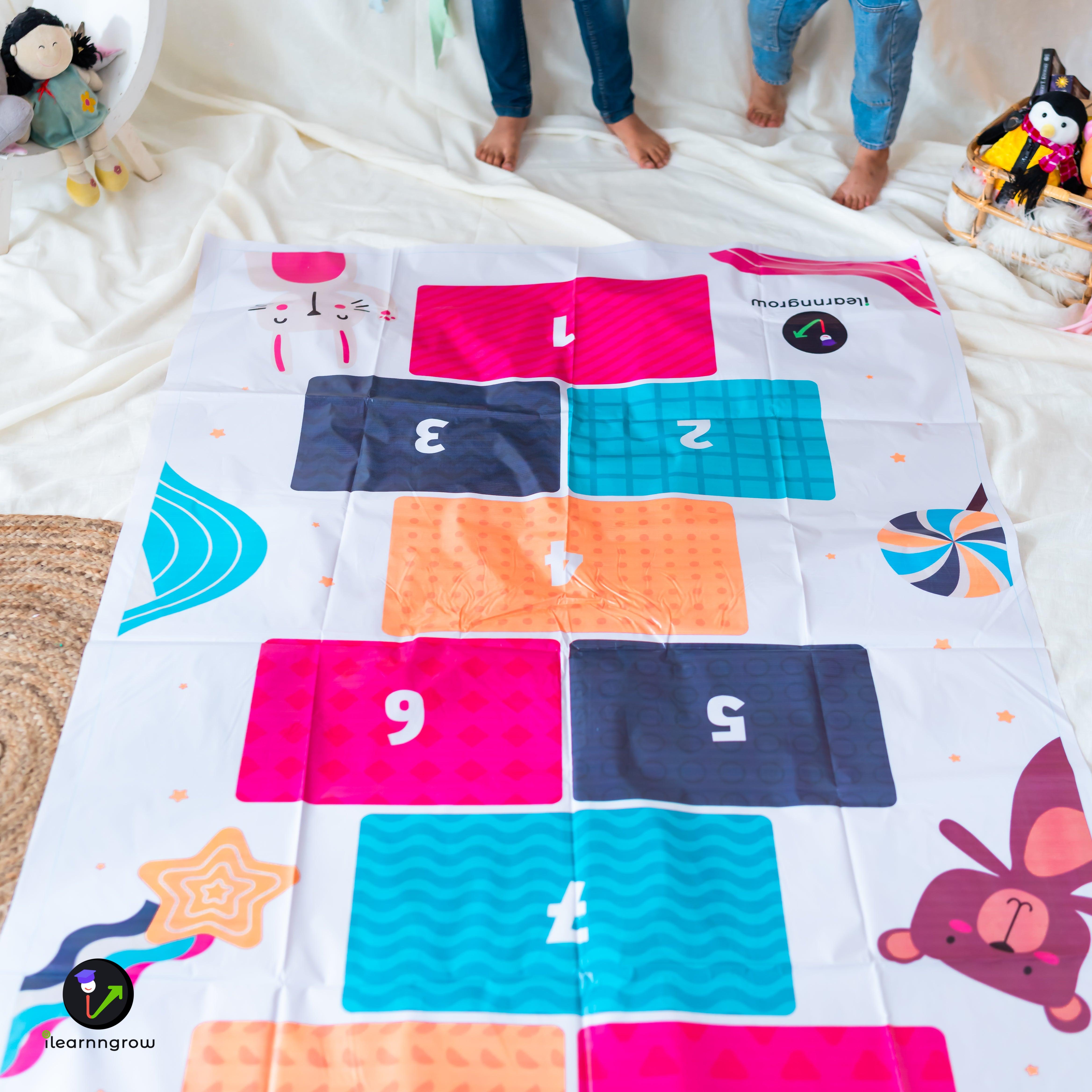 hopscotch play mat - Totdot