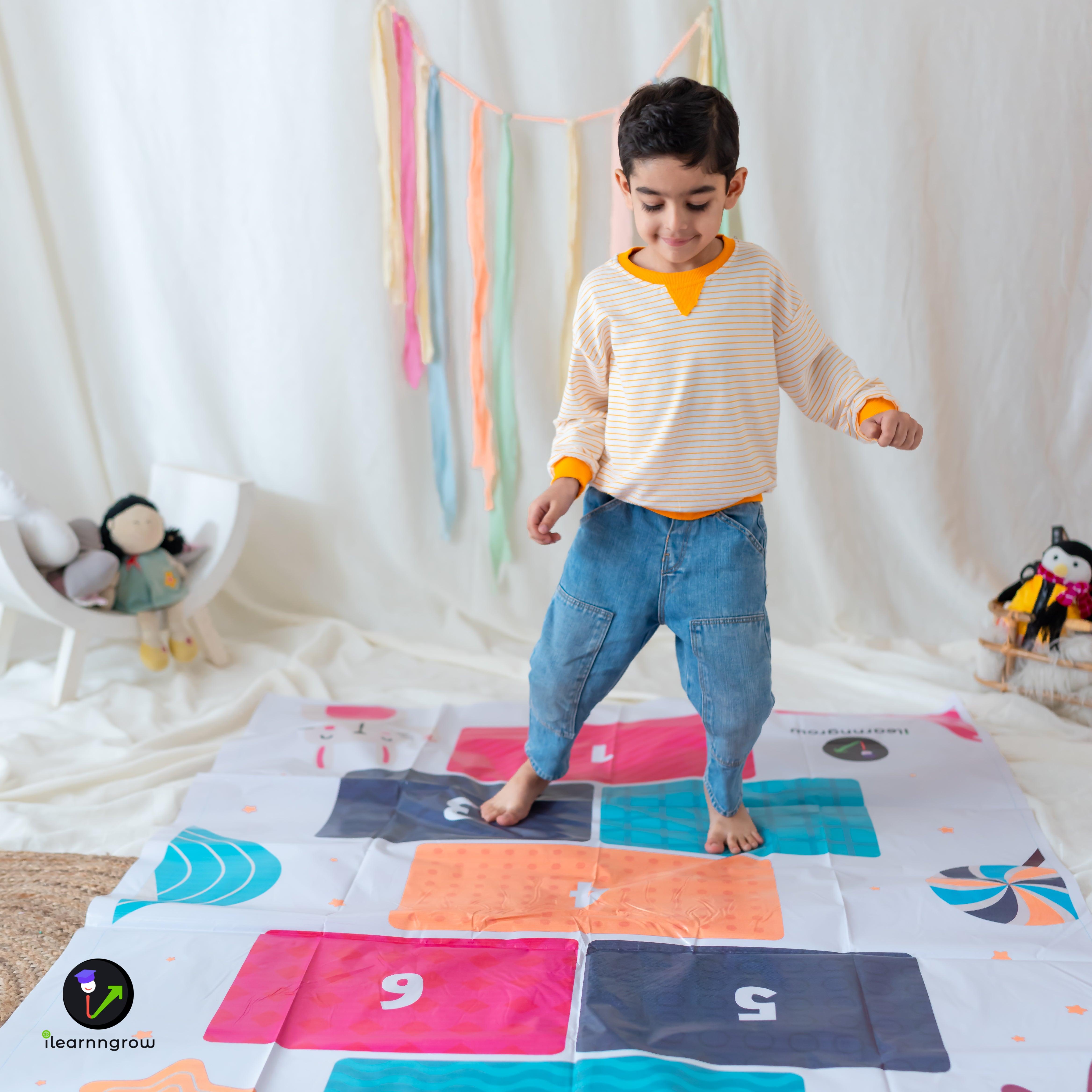 hopscotch play mat - Totdot