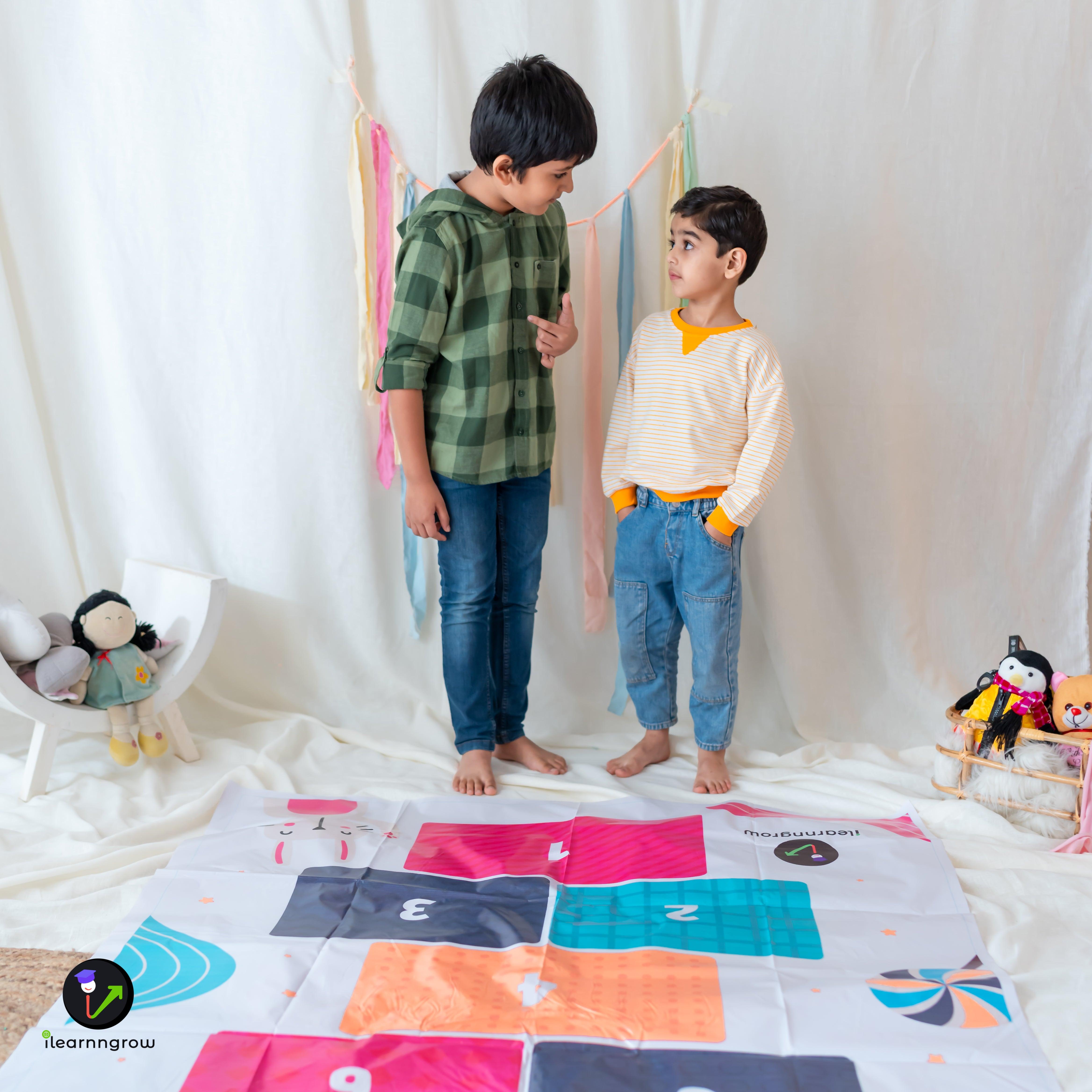 hopscotch play mat - Totdot