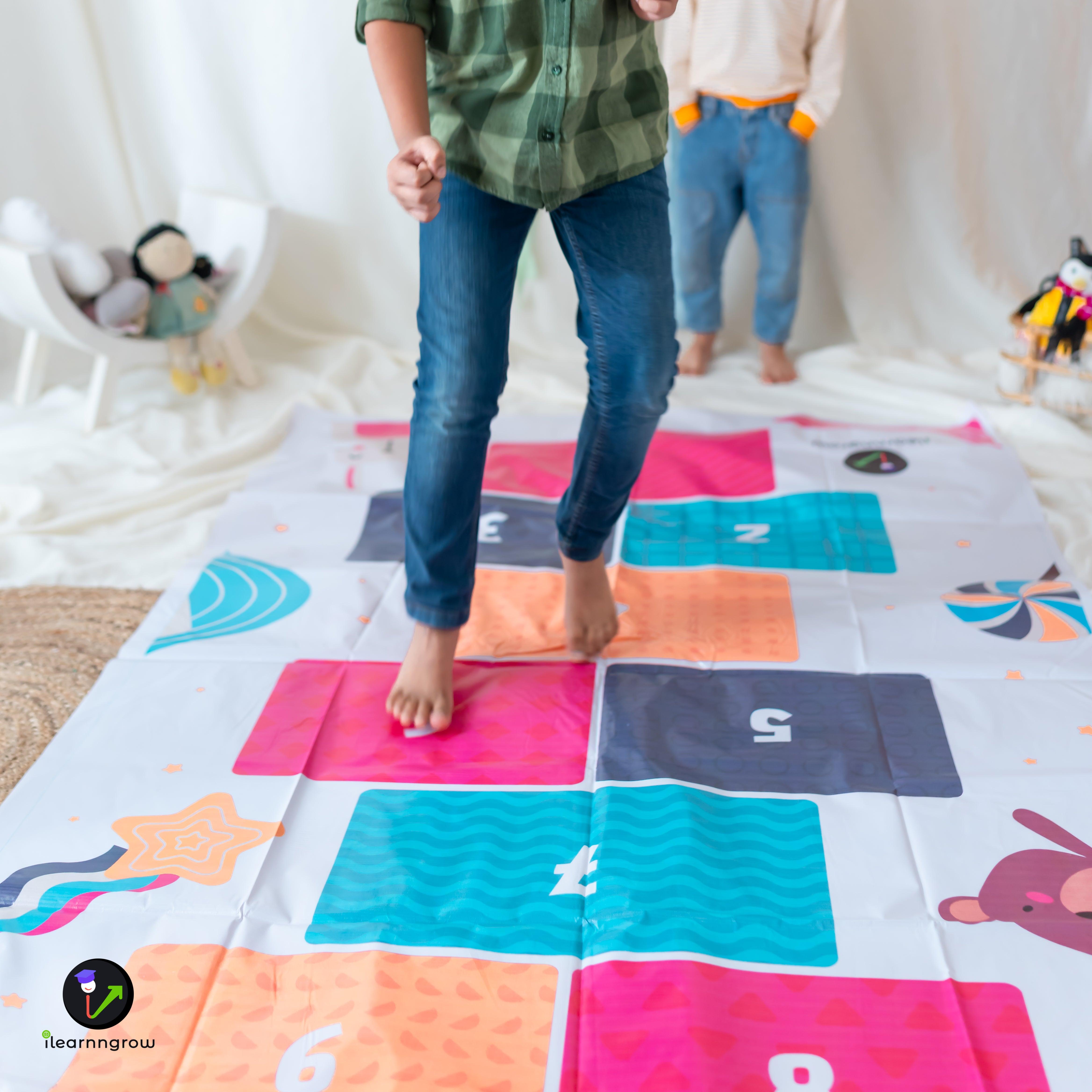 hopscotch play mat - Totdot