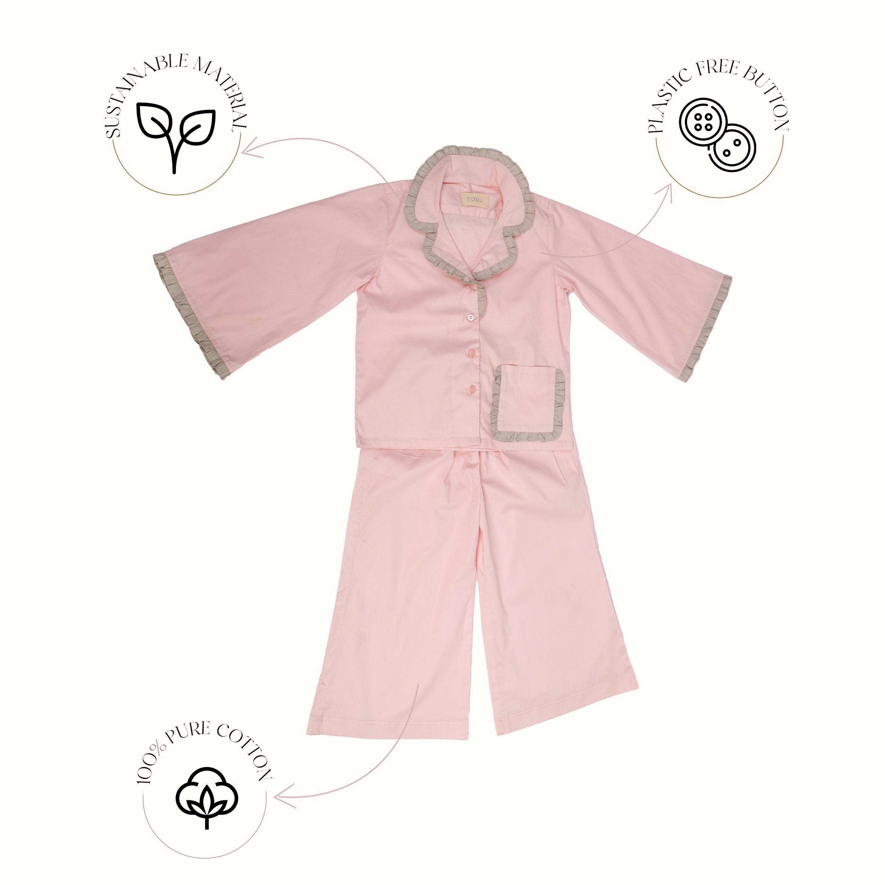 Bunny PJ set