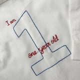 I am One – Personalized Birthday Shirt - Totdot