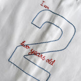 I am Two – Personalized Birthday Shirt - Totdot