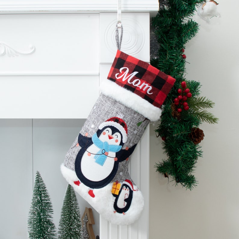 The Nutcracker and Friends Stockings - Penguin