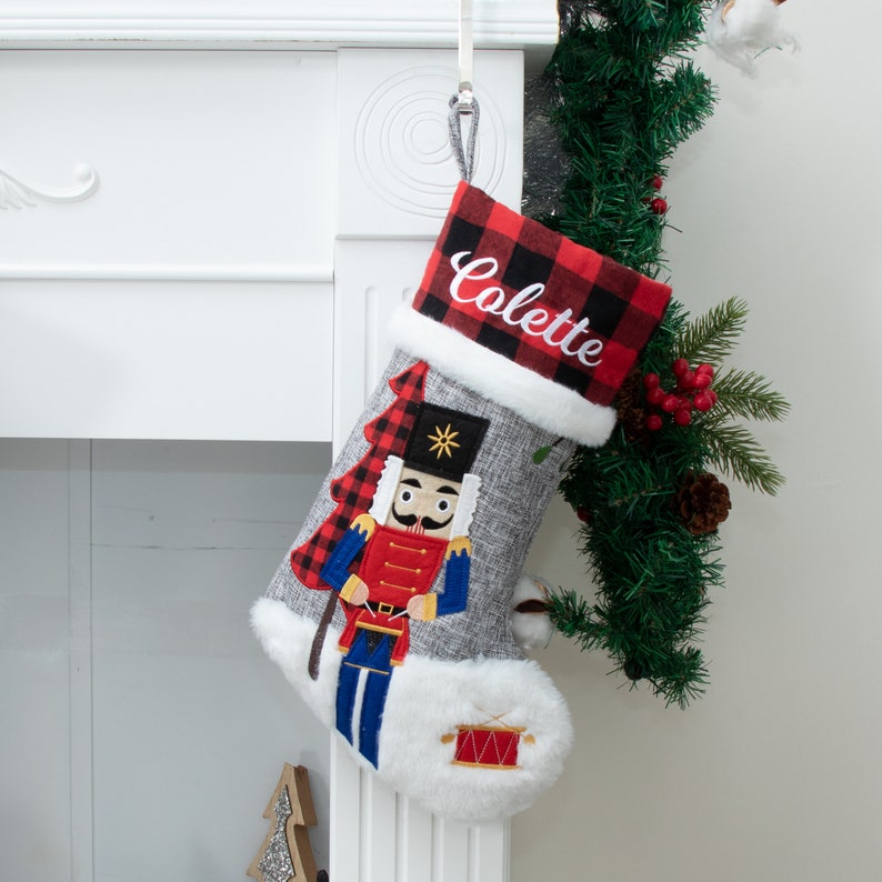 The Nutcracker and Friends Stockings - Nutcracker