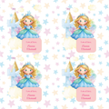 Personalised Gift Wrapping Paper -  Sweet Princess