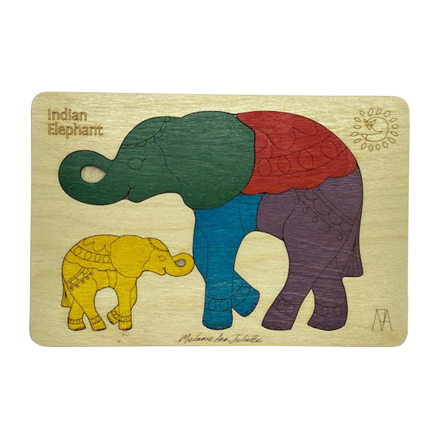 India Elephant - Totdot