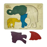 India Elephant - Totdot