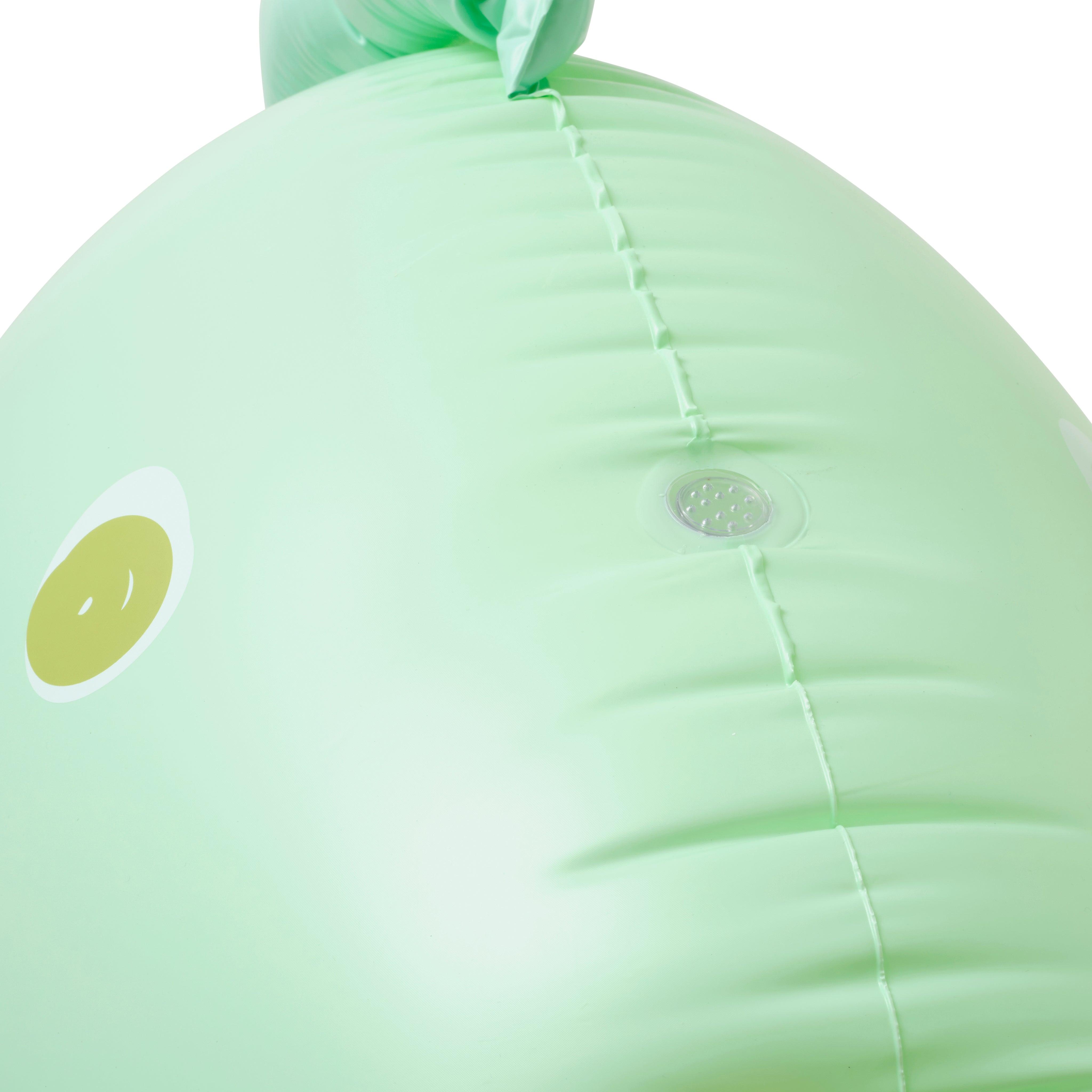 Inflatable Giant Sprinkler Surfing Dino - Totdot