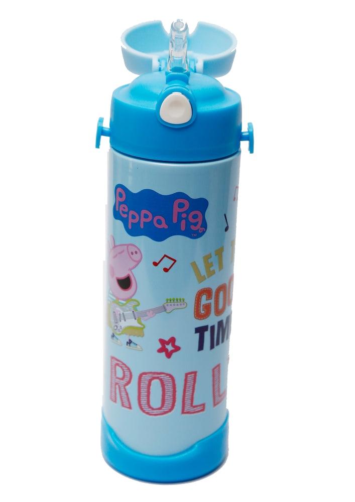 Insulated Peppa Pig kids sipper bottle LUCAS - 500 ml Stainless steel - Totdot