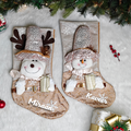 Blush & Gold Wonderland Stockings- Set of 2