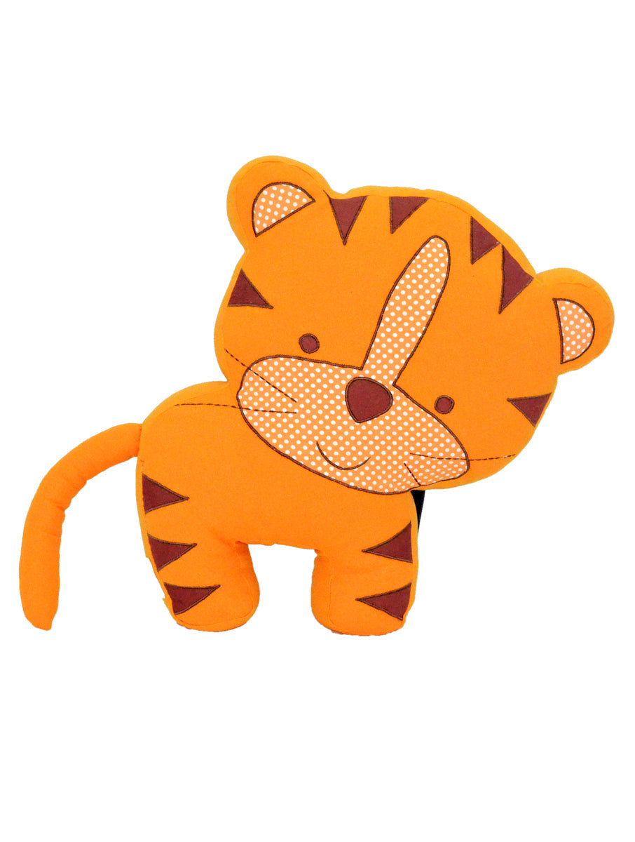 Jungle Safari - Tiger - Shaped Cushion