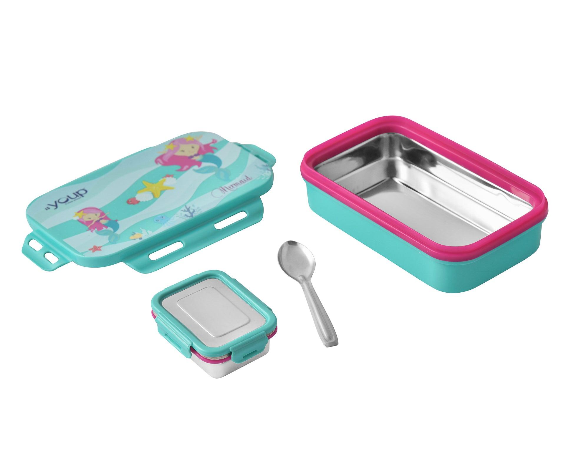 Kids lunch box INTERVAL - 500 ml Stainless steel - Totdot