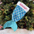 Magical Mermaid Stockings- Aqua