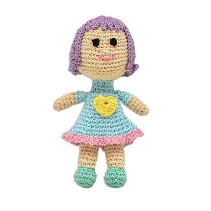 Kind Doll - Handcrafted Amigurumi - Totdot