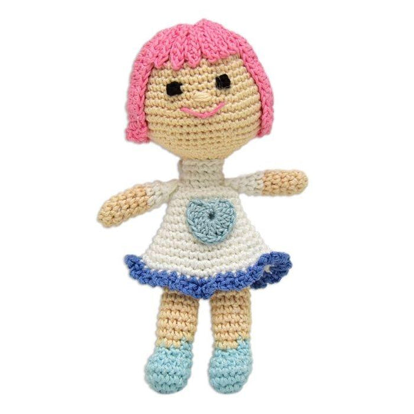 Kind Doll - Handcrafted Amigurumi - Totdot