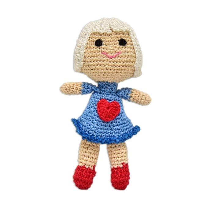 Kind Doll - Handcrafted Amigurumi - Totdot