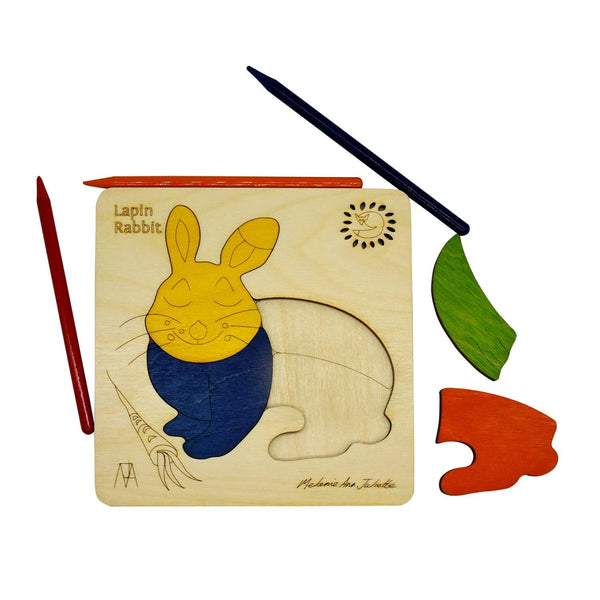 Lapin Rabbit - Totdot