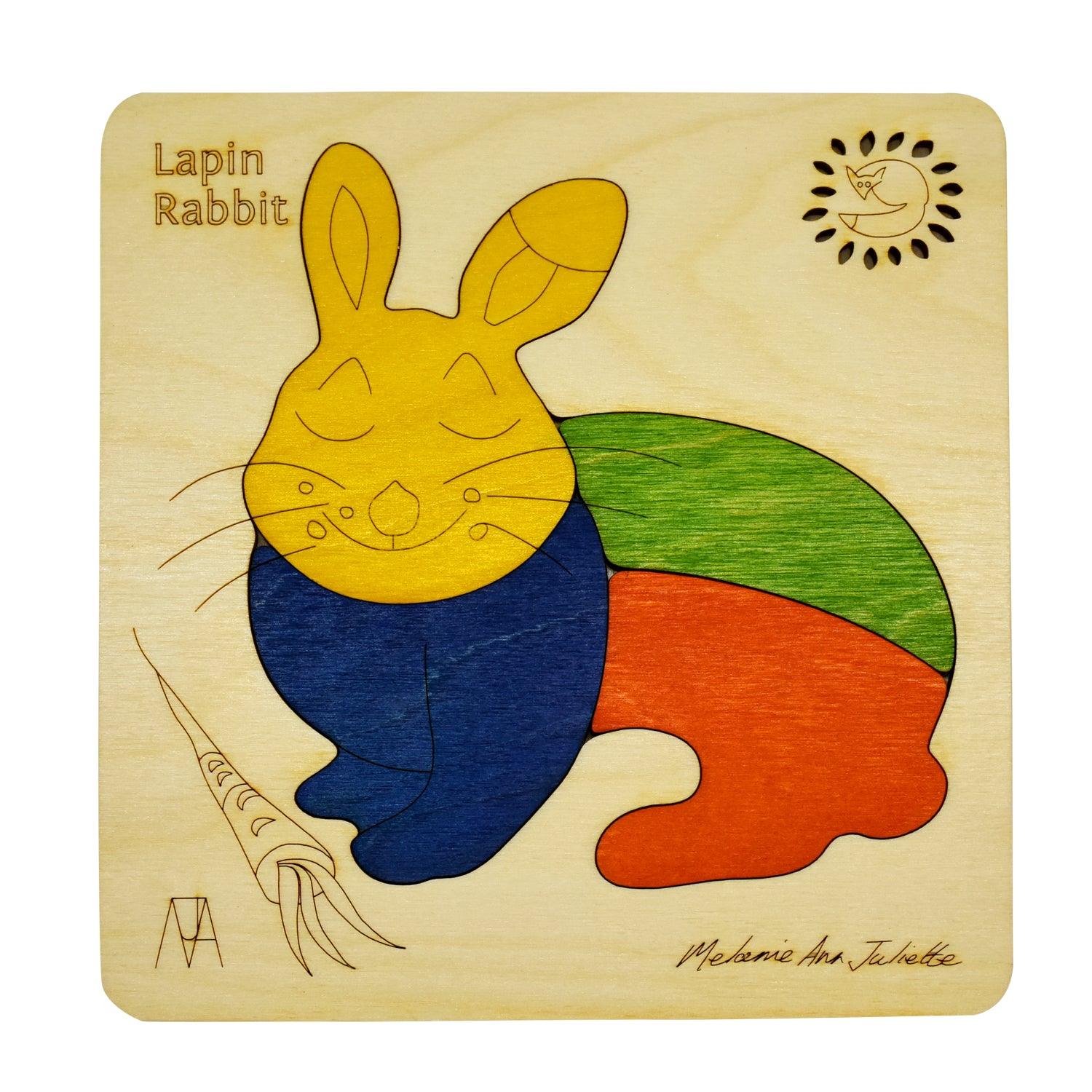 Lapin Rabbit - Totdot