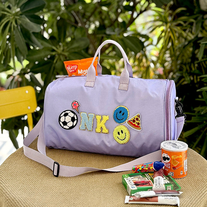 Motif Travel Duffel Bag