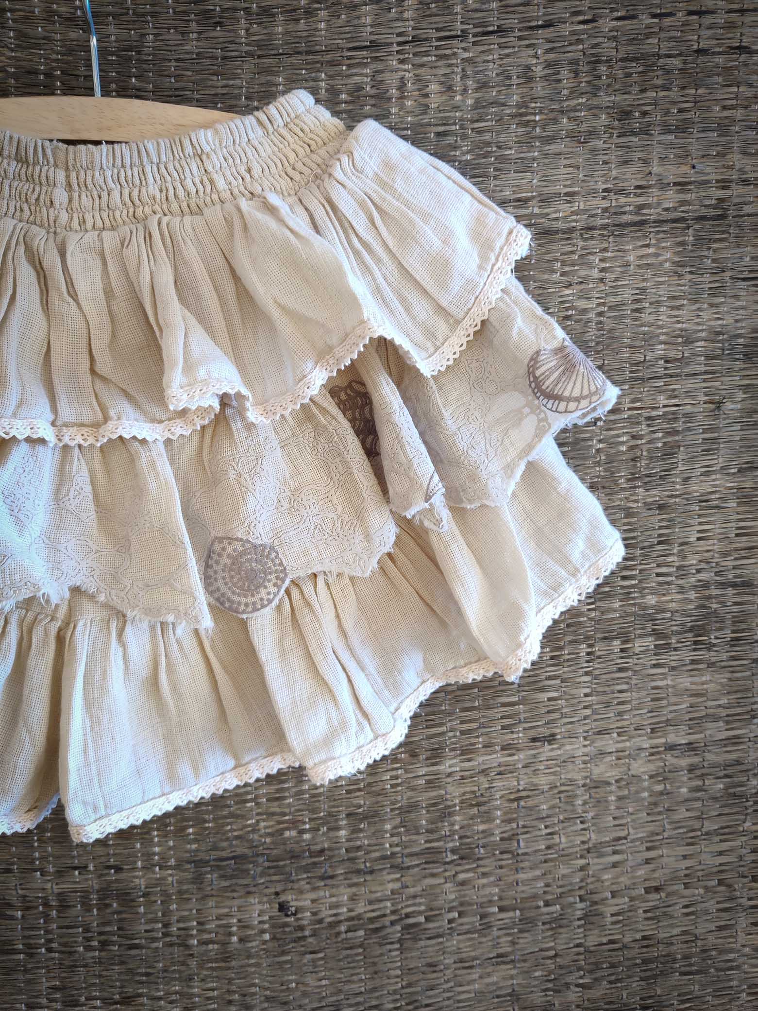 Flutter Skort | Blush - Totdot