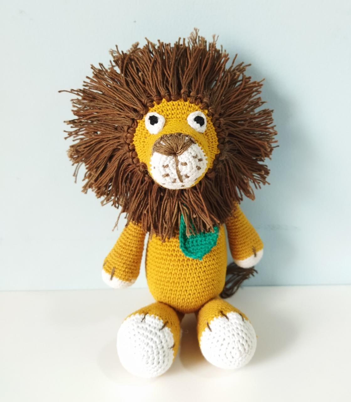 Lion - Handmade Crochet - Totdot