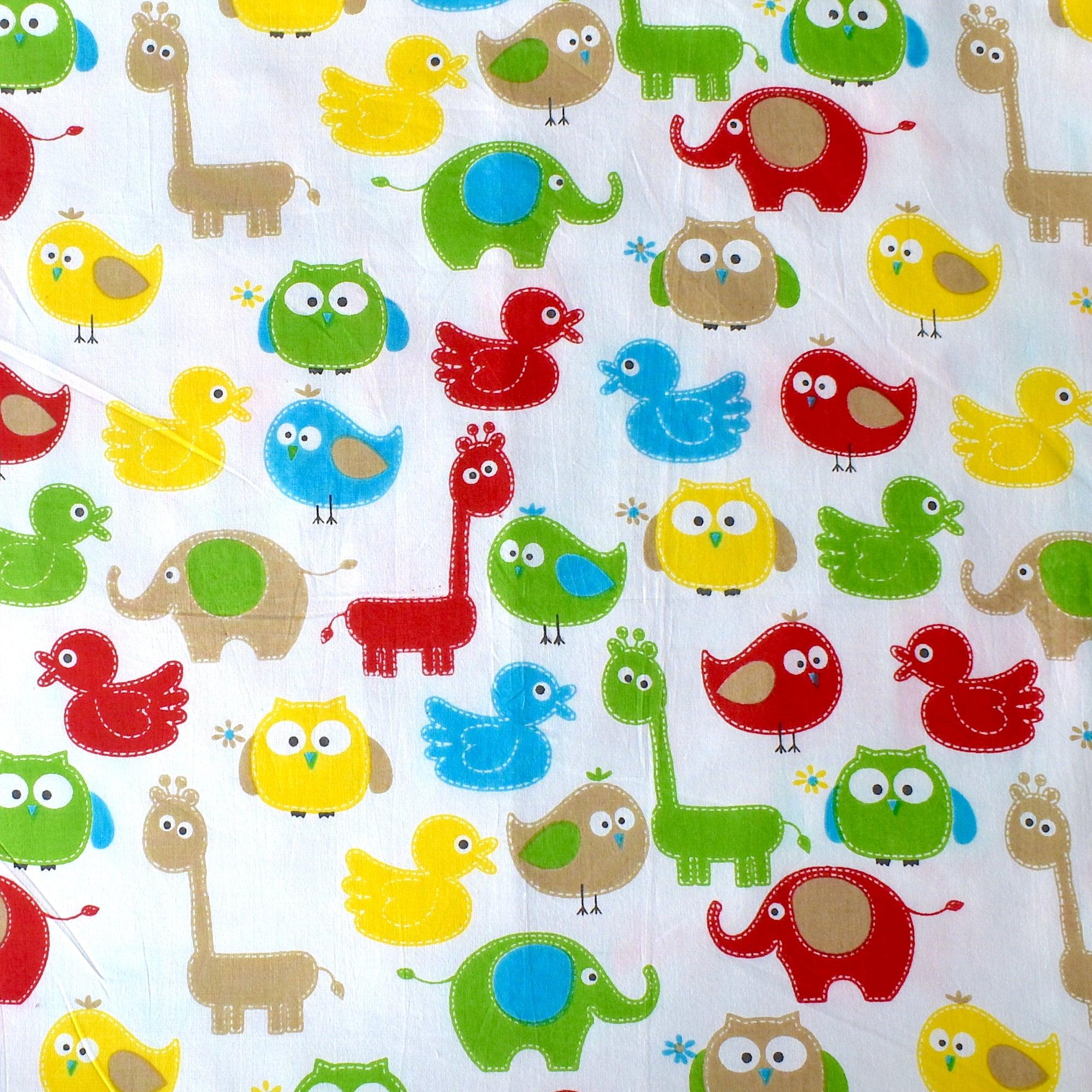 Little Zoo - Reversible Dohar - Totdot