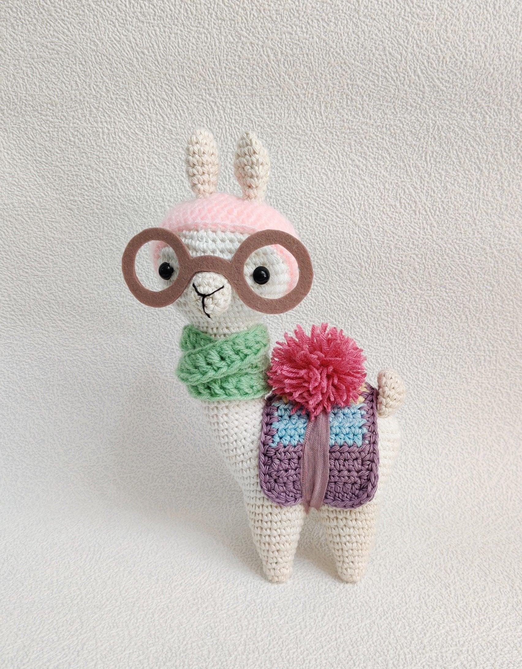 Llama Crochet Toy - Totdot