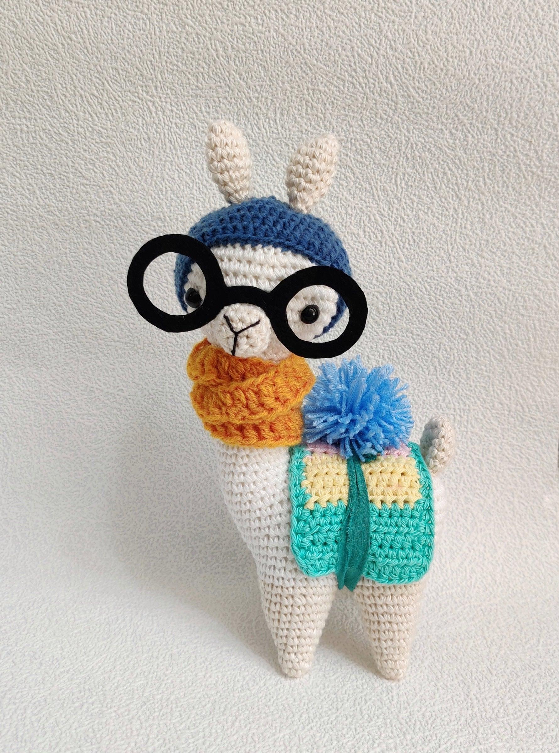 Llama Crochet Toy - Totdot