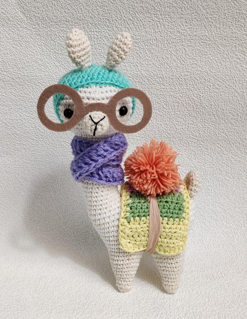 Llama Crochet Toy - Totdot