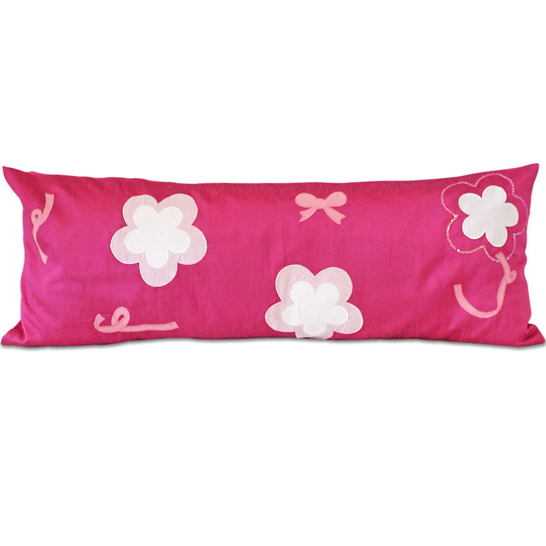 Silk Bows - Long Cushion Cover