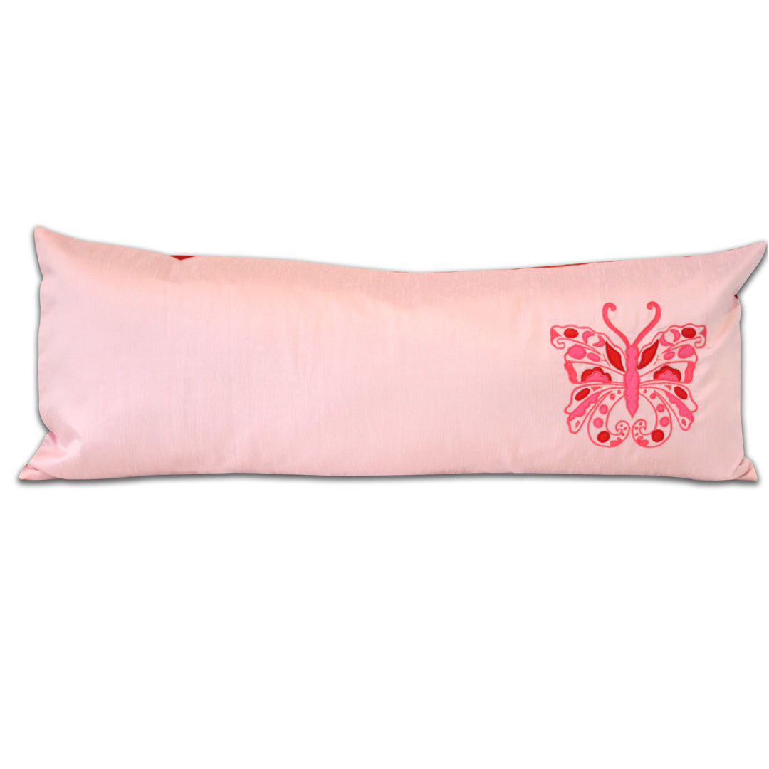 Silk Butterfly - Long Cushion Cover