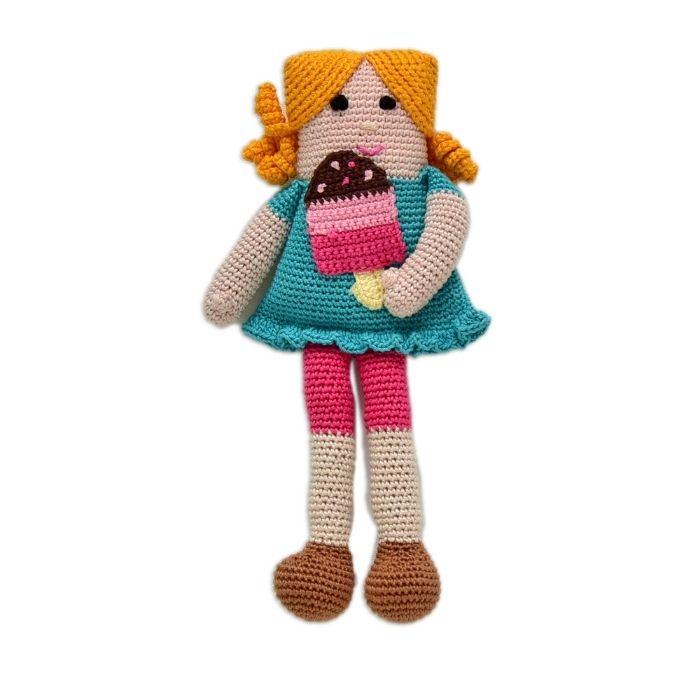 Lubbly Doll - Handcrafted Amigurumi - Totdot