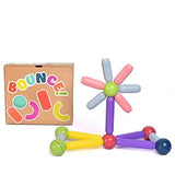 Magbox - Magnetic Toys | Set of 30 pcs | Magnetic Sticks & Balls Toy Set I Building Blocks I Children Educational Toy I Imagination and Creativity (1 Years +) - Totdot