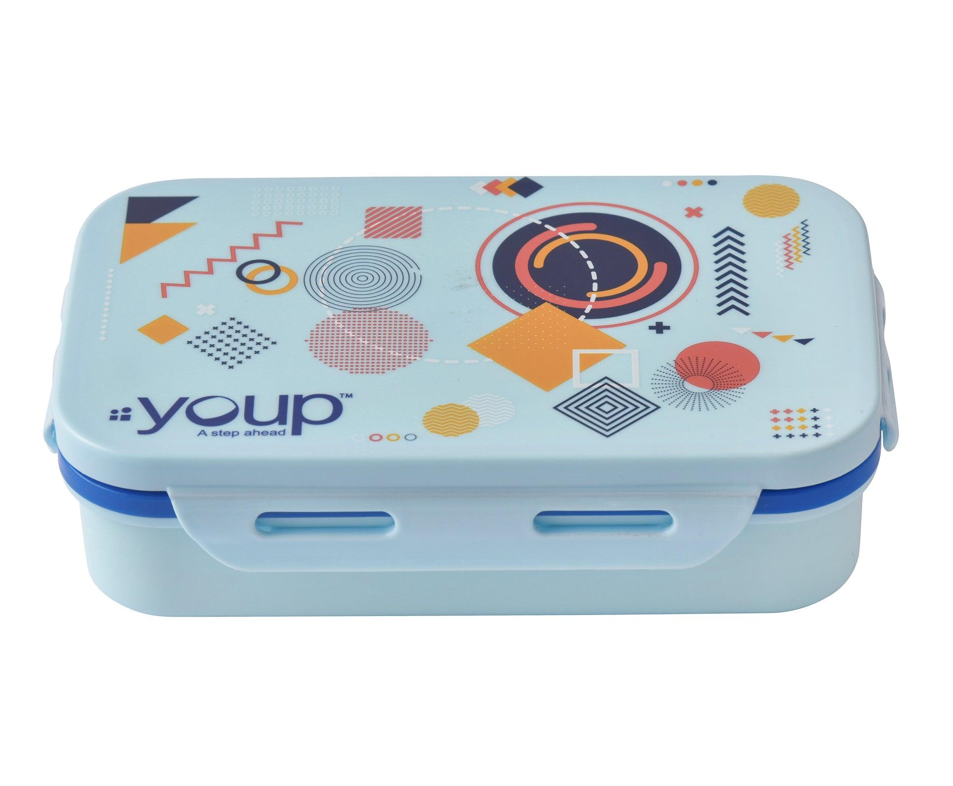 Mehendi kids lunch box YUMMY - 500 ml Stainless steel - Totdot