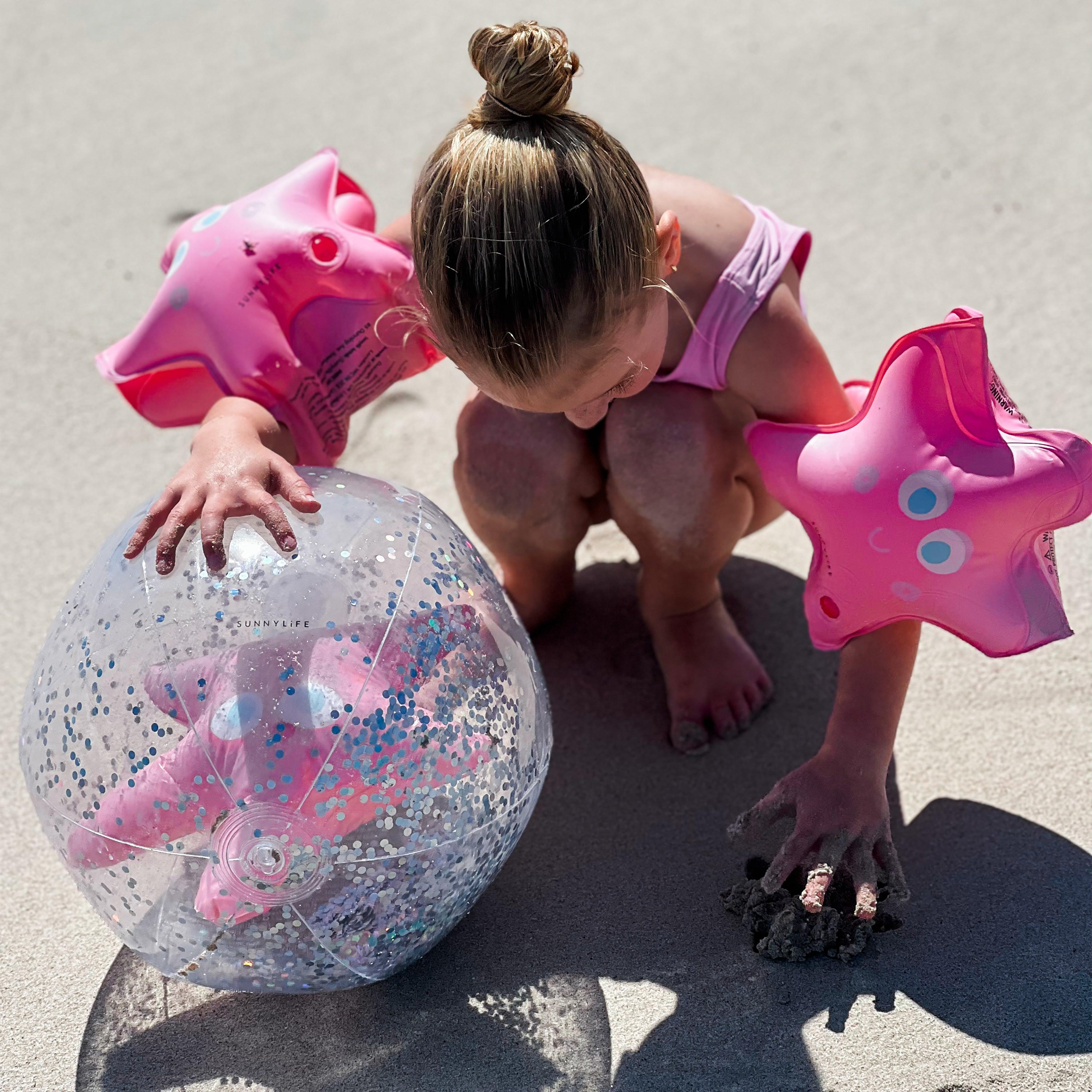 Melody the Mermaid Float Bands Strawberry - Totdot