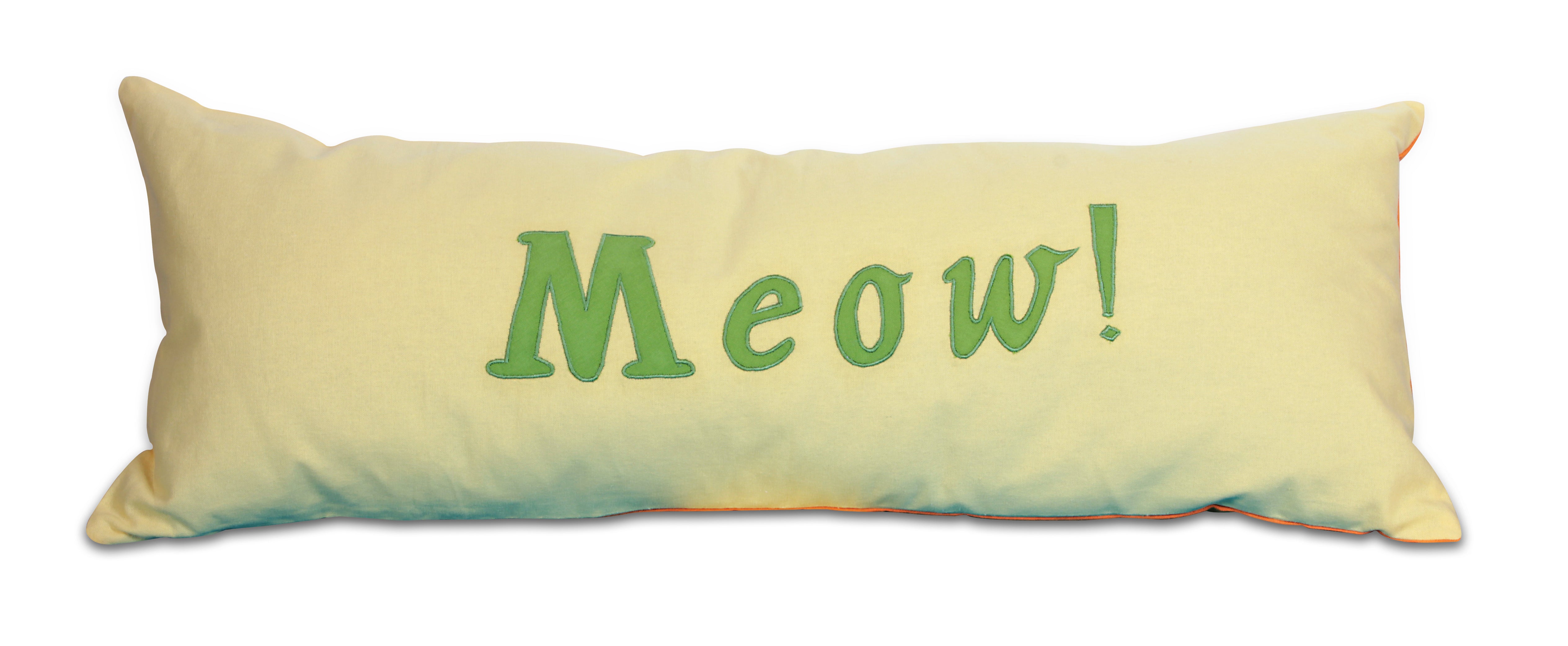 Meow! - Long Cushion Cover