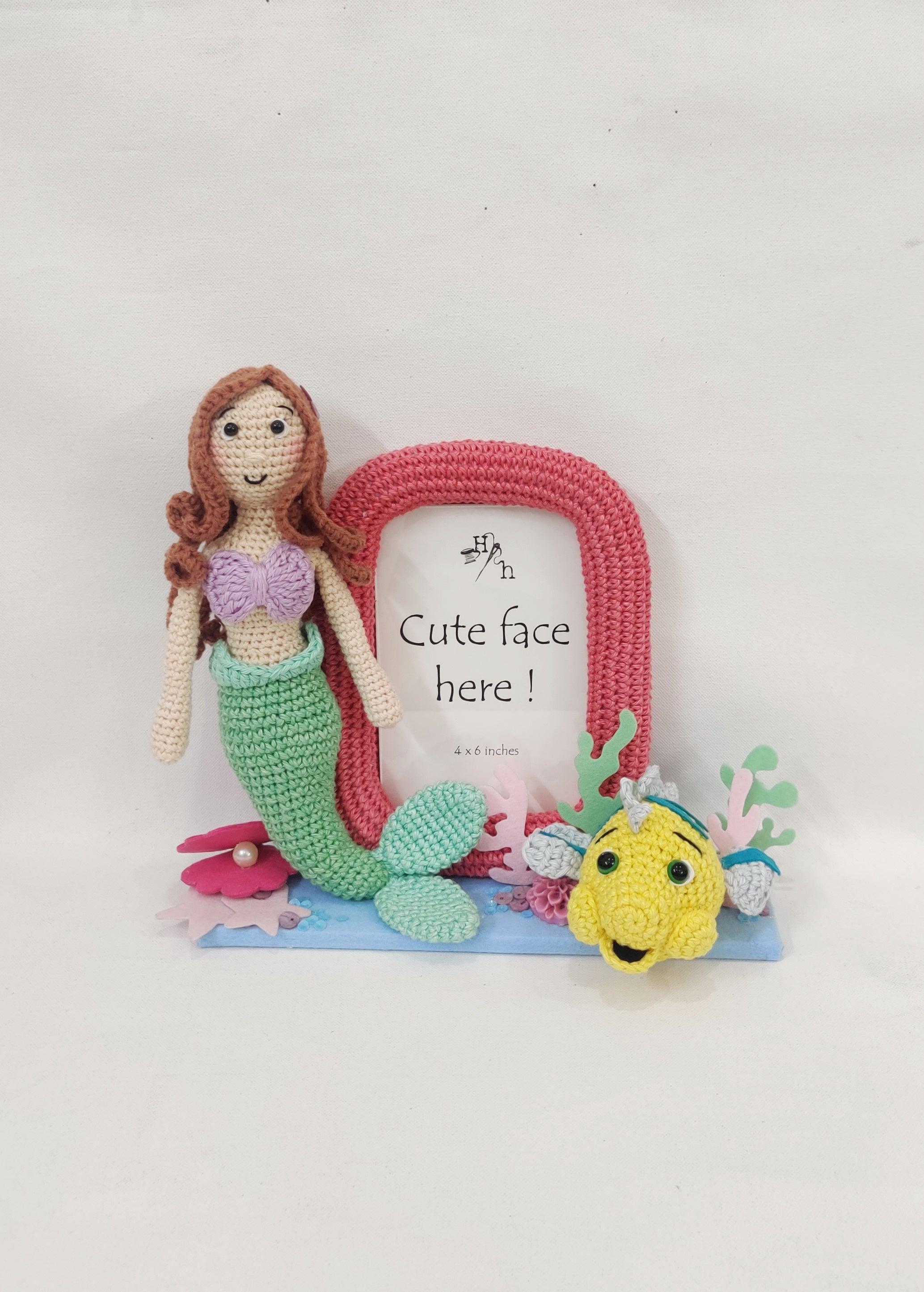 Mermaid Photo Frame - Totdot