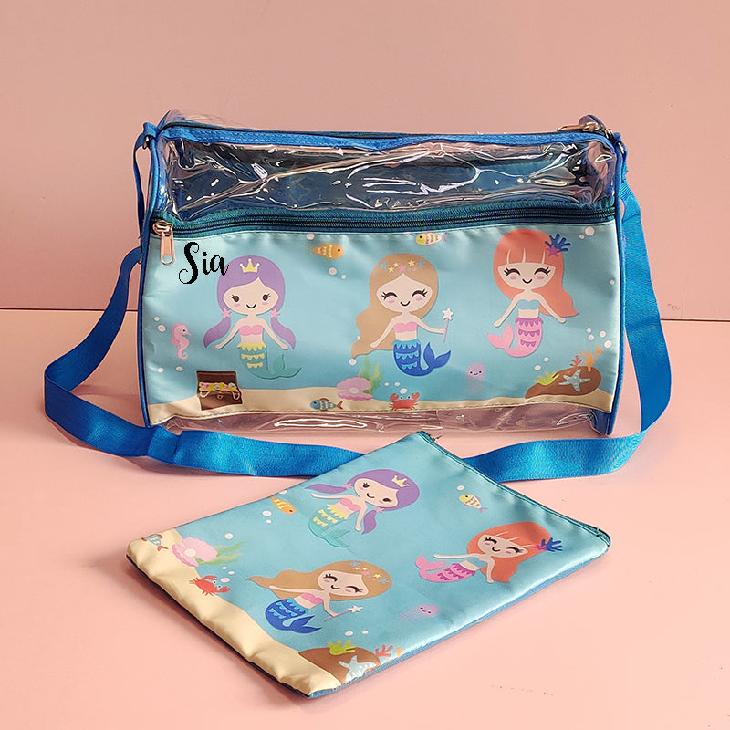 Swim Bag with Wet Pouch - Totdot