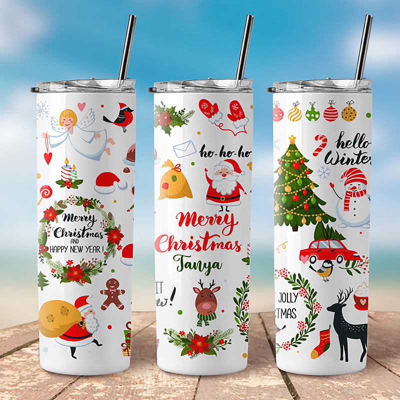 Skinny Tumblers Christmas Edition