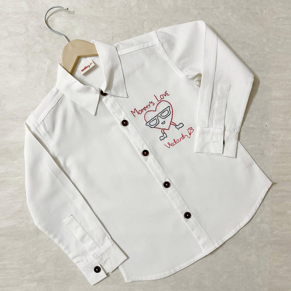 Mommy's Love – Personalized Formal Shirt - Totdot