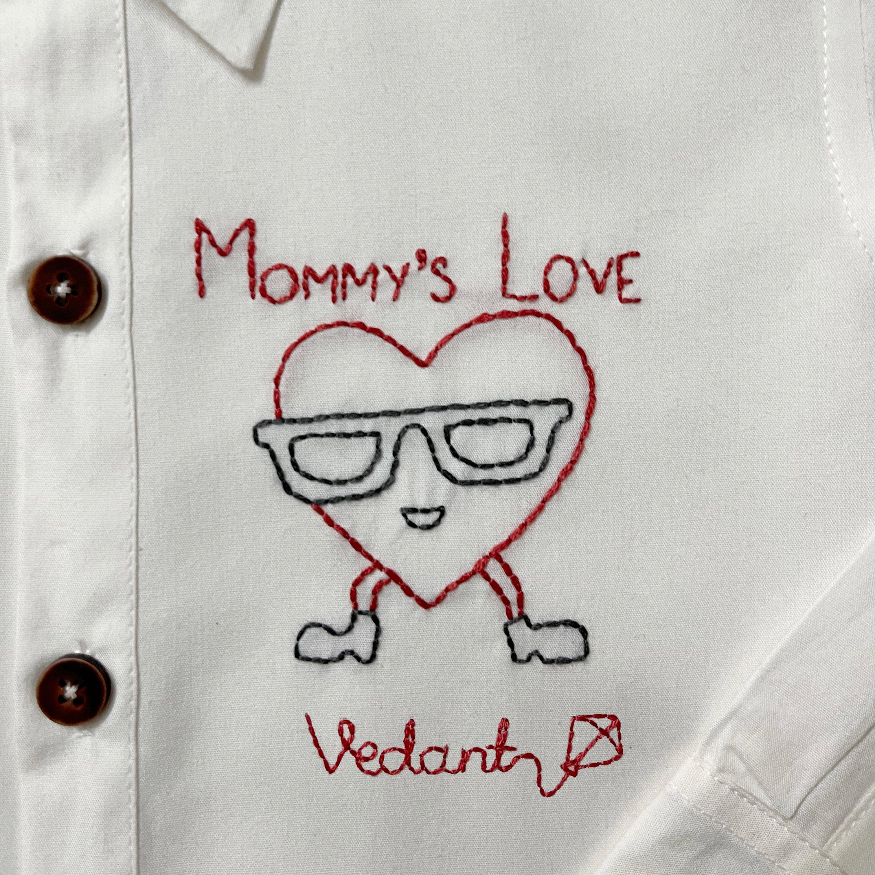 Mommy's Love – Personalized Formal Shirt - Totdot