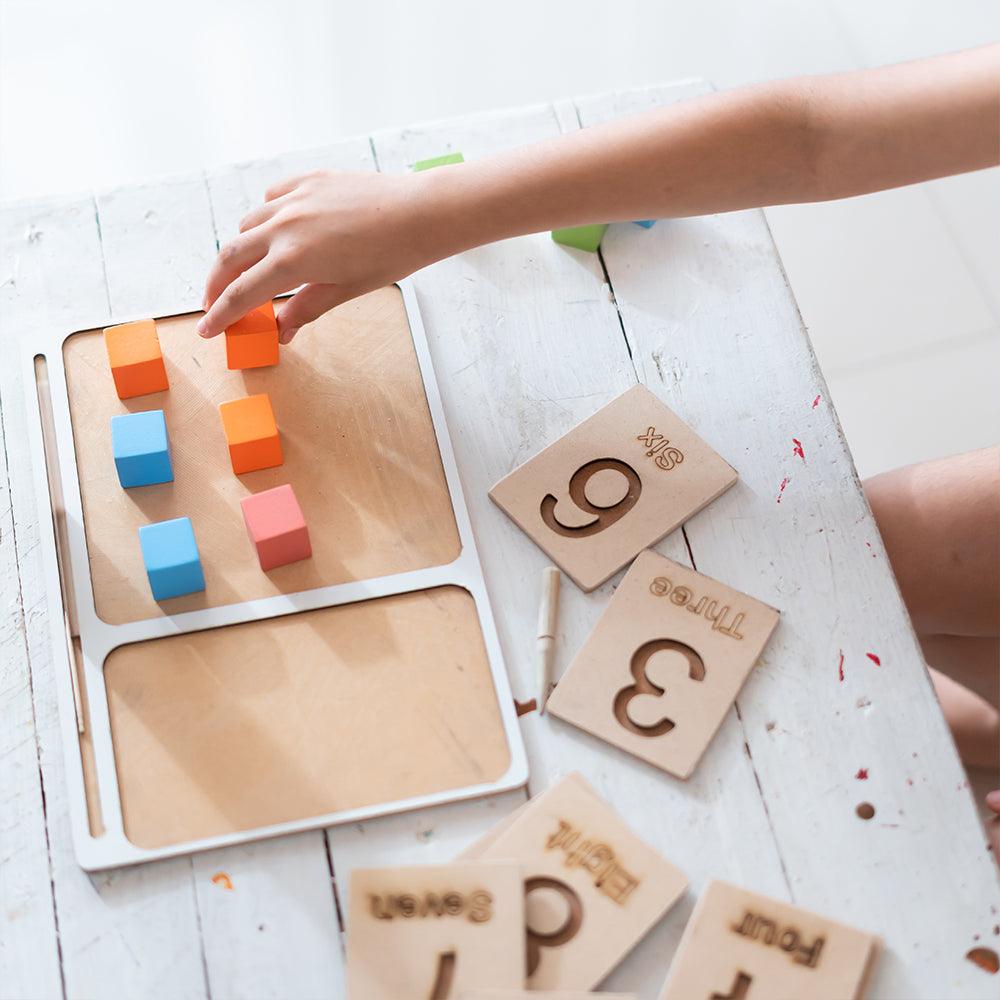 Montessori Number Literacy - Totdot