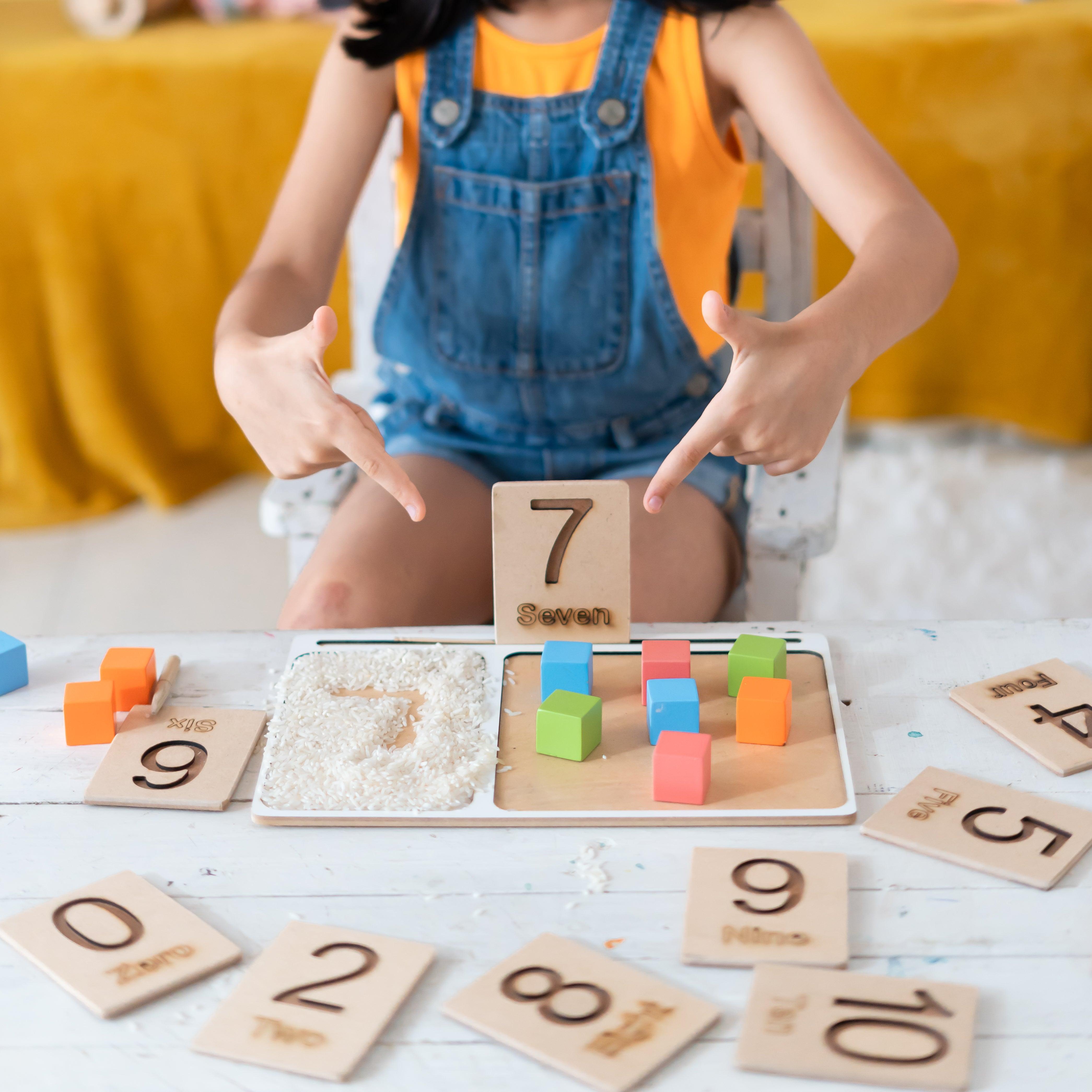 Montessori Number Literacy - Totdot